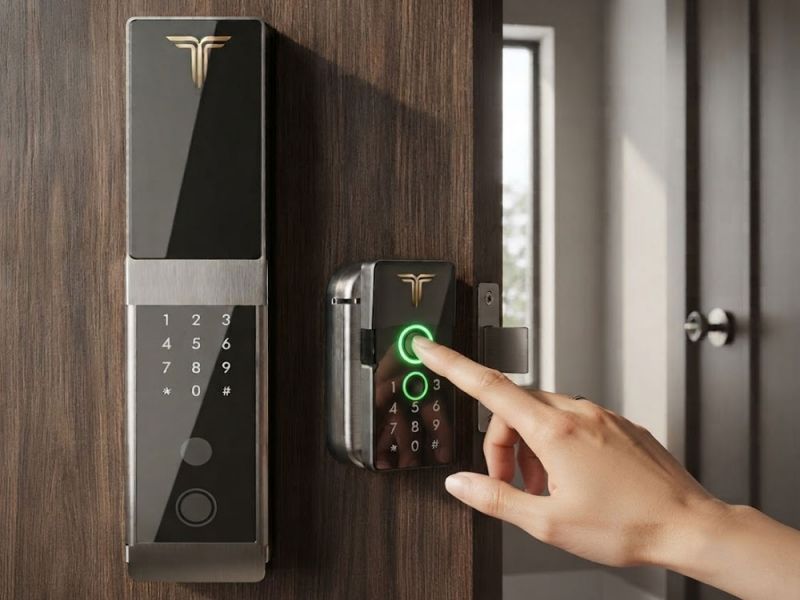 Khóa Cửa Điện Tử Nào Tốt? Sản Phẩm Đáng Mua Nhất Hiện Nay
